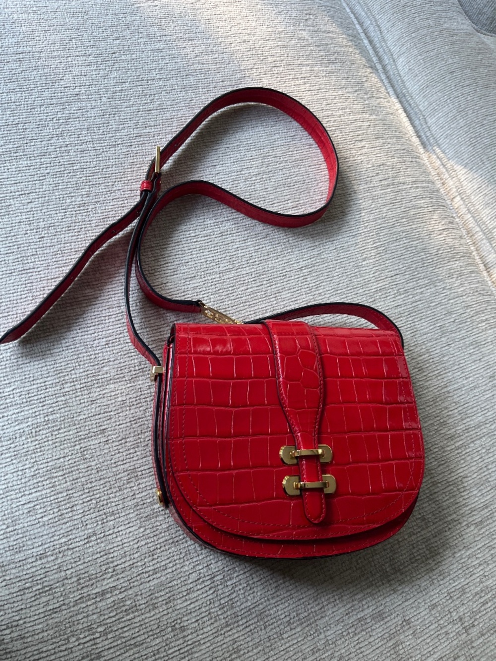 ALBERTA FERRETTI Crocodile  Woman Crossbody